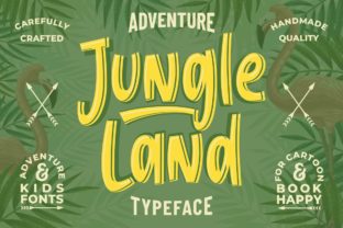 A Designer’s Review of Jungle Land Typeface