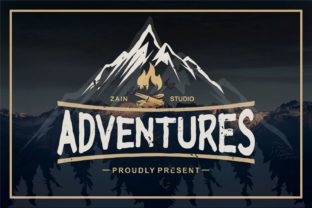 Adventures: A Modern Script Font for Editorial Elegance