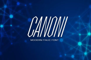 Canoni: A Modern Display Font for Campaign Clarity