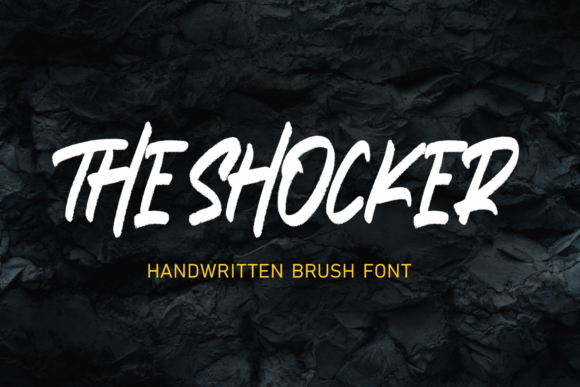 Choosing The Shocker Font for Your Brand's Bold New Look