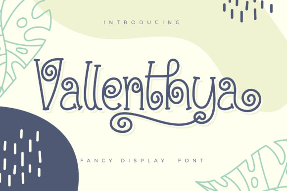 Choosing Vallenthya: The Font That Made My Business Look Polished