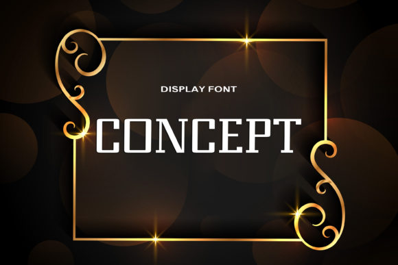 Concept: A Futuristic Font for Editorial Structure