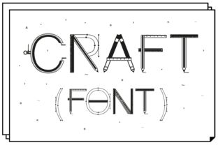 Craft Typeface: A Premium Font for the Handmade World