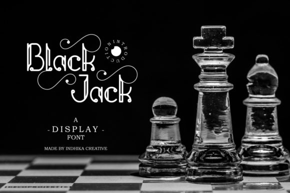 Crafting with the Black Jack Font: A Maker’s Essential