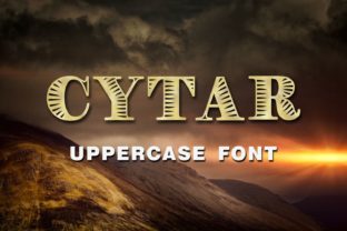 Cytar Font: Your Secret Tool for Handmade Product Design