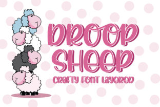 Droop Sheep Font: Elevating Your Business Brand with Playful Character