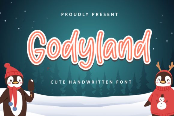 Elevating Your Brand Voice with Godyland: A Modern Display Font