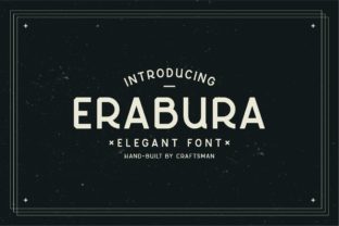 Erabura: A Campaign Designer's Font for Maximum Visibility