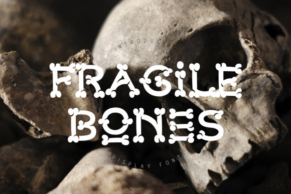 Fragile Bones Font: A Distinctive Tool for Creative Branding
