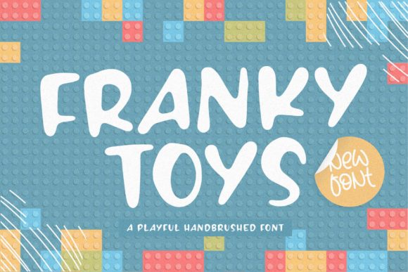 Franky Toys: A Display Font That Wants to Play