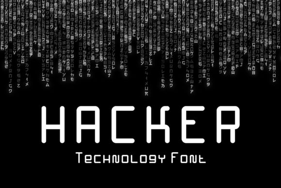 Hacker: A Display Font for Bold and Friendly Business Branding