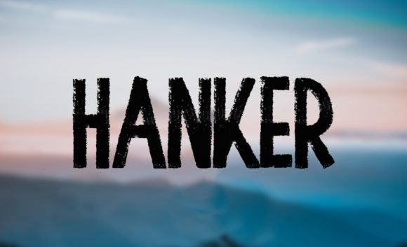 Hanker: A Display Font for Editorial Presence