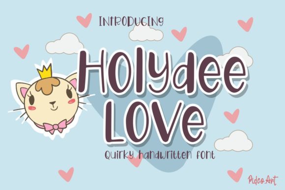 Holydee Love: A Font for Joyful Editorial Design