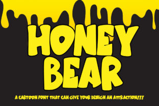 Honey Bear Font: A Friendly Face for Your Brand Story