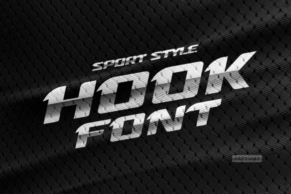 Hook: Your Font for a Bold and Consistent Brand Identity