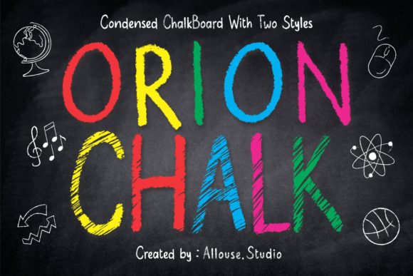 How Orion Chalk Font Built a Fun and Authentic Brand Online