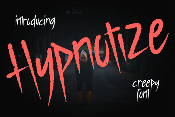 Hypnotize: A Display Font for Commanding Visuals