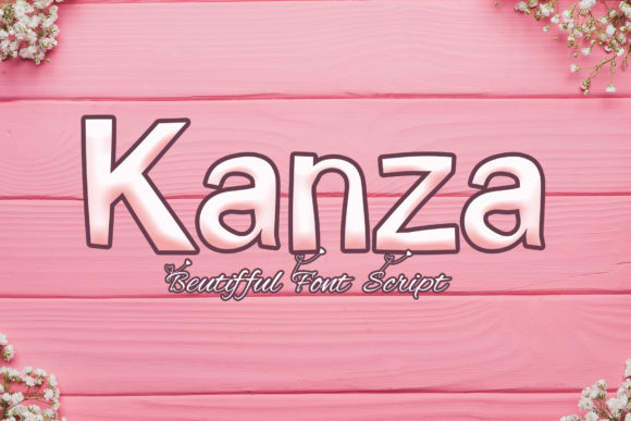 Kanza Font: A Bold Typeface for Digital Impact