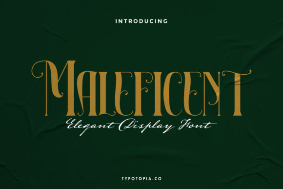 Maleficent Font: Finding Fairytale Magic for Your Website Layout