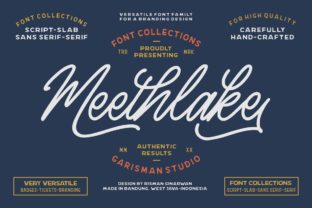 Meethlake: A Font for Building Consistent Brand Recognition