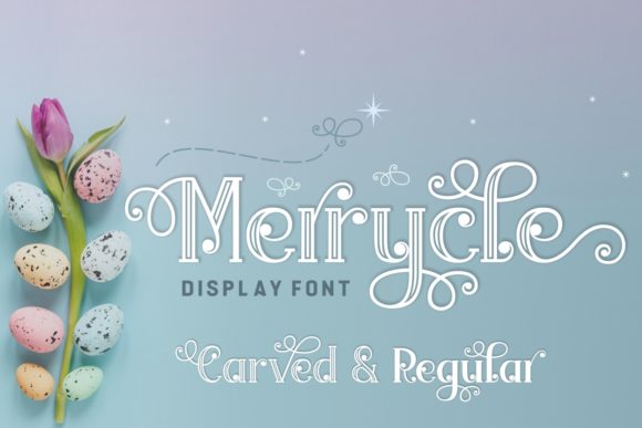 Merrycle Font: Adding Magical Charm to Your Brand