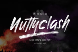 Nuttyclash Font: A Bold Choice for Creative Product Design