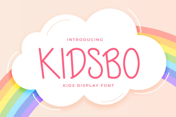 Putting the Kidsbo Font to Work on a Bakery Brand Refresh