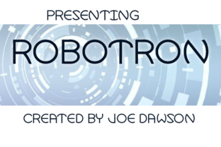 Robotron: A Futuristic Display Font for Modern Web Design