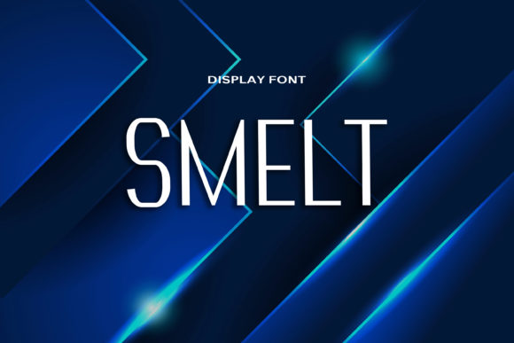 Smelt: A Display Font Built for Modern Digital Interfaces