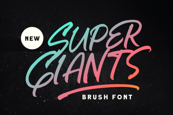 Super Giants: A Font for Calm Editorial Moments