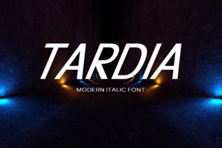 Tardia: A Modern Display Font Built for Campaign Clarity