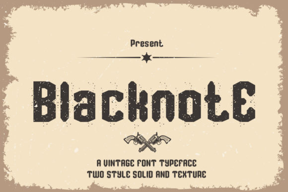 The Blacknote Font: Designing a Better Reading Experience