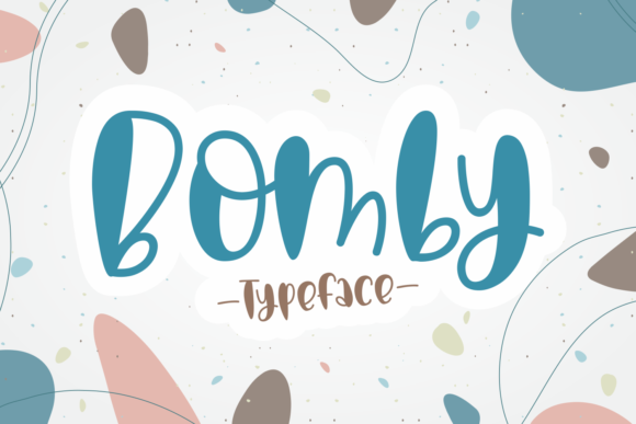The Editorial Charm of Bomby: A Display Font Built for Joy