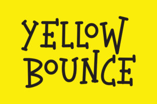 The Editorial Power of Yellowbounce: A Playful Display Font