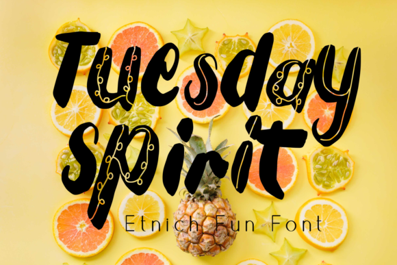 Tuesday Spirit Font: A Practical Review for Your Summer Campaigns