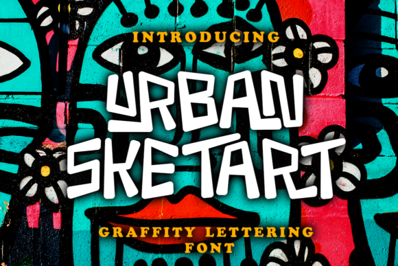 Urban Sketart: The Font That Makes Your Brand Story Pop