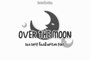 Using Over the Moon: A Display Font for More Polished Web Designs