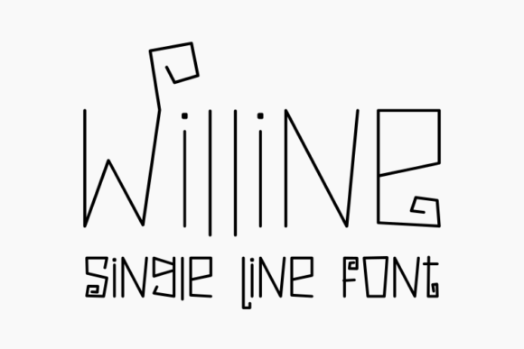 Willine: The Display Font That Makes Your Brand Look Polished and Professional